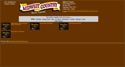 Desktop Screenshot of midwestcountry.com